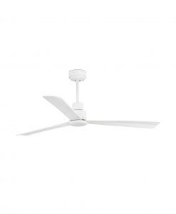 Ventilador motor DC bajo consumo blanco NASSAU