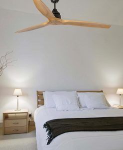 Ventilador palas de madera ALO ambiente