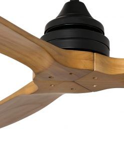 Ventilador palas de madera ALO detalle