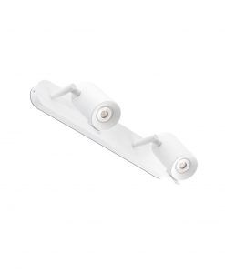 Aplique blanco con dos luces ORLEANS
