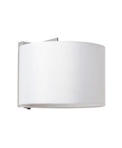 Aplique estilo clásico renovado SAHARA blanco