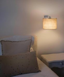 Aplique lino diseño elegante SAHARA ambiente