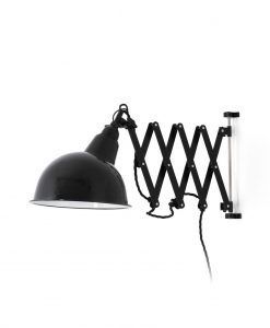 Flexo plegable retro negro RAS