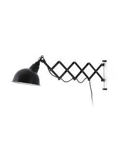 Flexo plegable retro negro RAS detalle