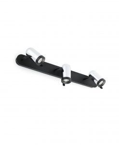 Focos aplique cromo con 3 luces ORLEANS detalle