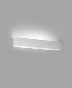 Luminaria de yeso blanco TERA LED detalle 2