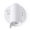 Minimalista aplique blanco 1 luz ORLEANS