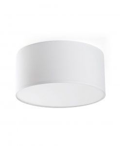 Plafón con luz dimmable 40 cm blanco SEVEN LED