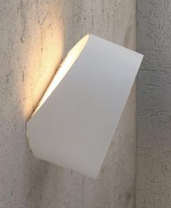 Detalle luz aplique cuadrado MINI