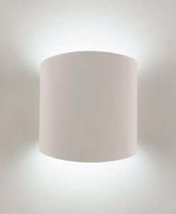 Aplique de dormitorio blanca ASIMETRIC detalle