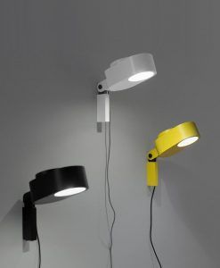 Apliques regulable en el eje INVITING LED modelos