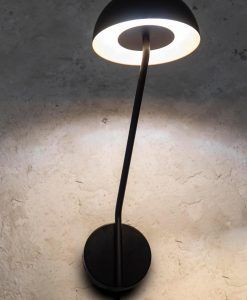 Aplique original negro clásico renovado PURE LED ambiente 2