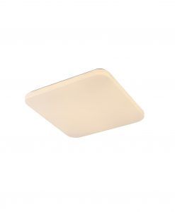Lámpara blanca iluminación cálida QUATRO II LED 40 cm