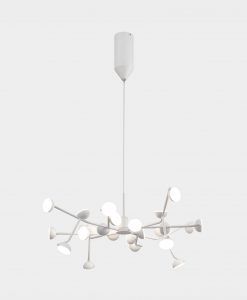 Lámpara de comedor blanca ADN LED