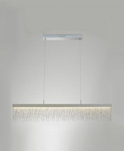 Lámpara lineal de comedor CINNA LED detalle
