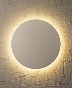 Aplique circular blanco BORA BORA LED