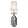 Aplique de pared plata SOPHIE