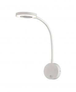 Aplique dormitorio LED blanco BOAVISTA