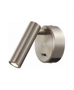 Aplique LED 3W níquel satinado PREA
