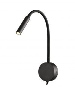 Aplique LED negro BOAVISTA