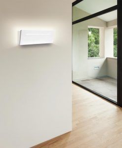 Aplique rectangular LED 16W blanco TOJA ambiente