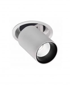 Empotrable foco LED blanco 7W GARDA