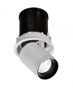 Detalle empotrable foco LED blanco GARDA - 2