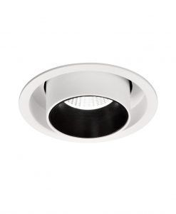 Detalle empotrable foco LED blanco GARDA - 3