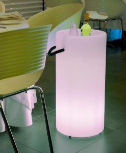Lámpara botellero con luz PALMA ambiente