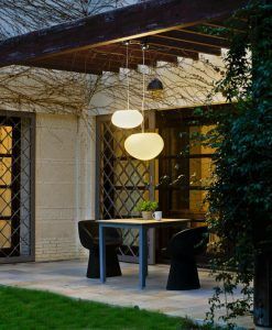 Lámpara colgante PETRA HANG ambiente