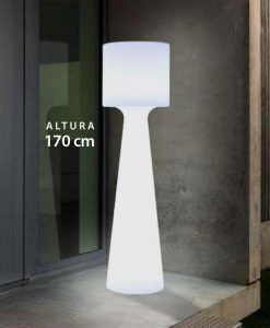 Lámpara pie de 170 cm altura GRACE
