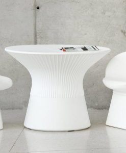 Mesa central con luz 73 cm altura CAPRI ambiente