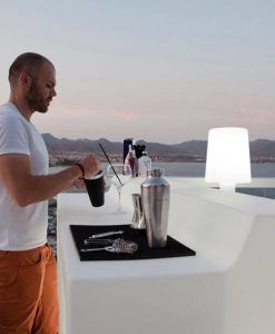 Mostrador recepción con luz 75 cm de ancho SICILIA ambiente 2