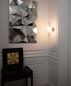 Aplique acabado oro LE VITA ambiente