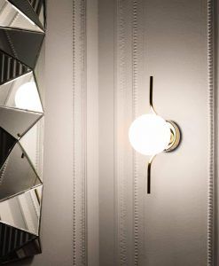 Aplique acabado oro LE VITA ambiente 2