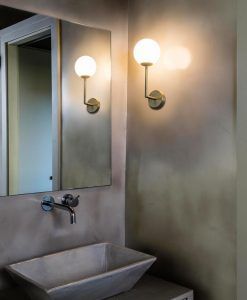 Aplique baño oro satinado GALA ambiente
