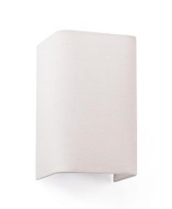 Aplique beige de tela COTTON