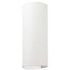 Aplique circular de tela beige 2 luces COTTON
