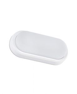 Aplique clásico redondeado blanco FRED XL LED