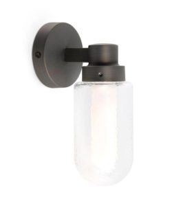 Aplique de pared baño bronce BRUME LED nueva