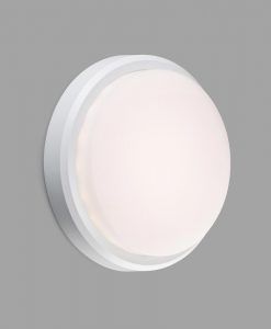 Aplique de pared blanco TOM XL LED