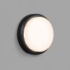 Aplique de pared negro TOM LED