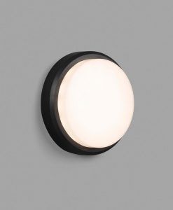 Aplique de pared negro TOM LED