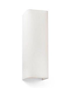 Aplique de tela beige 2 luces COTTON