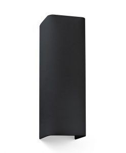 Aplique de tela negro 2 luces COTTON