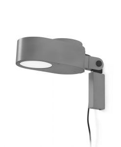 Aplique dimable gris INVITING detalle