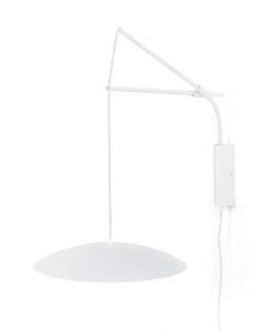 Aplique extensible blanco SLIM LED