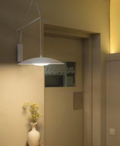 Aplique extensible blanco SLIM LED ambiente
