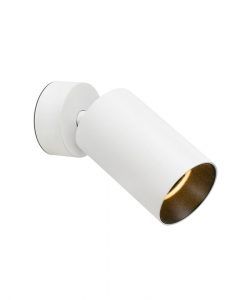 Aplique foco de interior blanco STAN