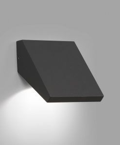 Aplique gris oscuro GUIZA LED